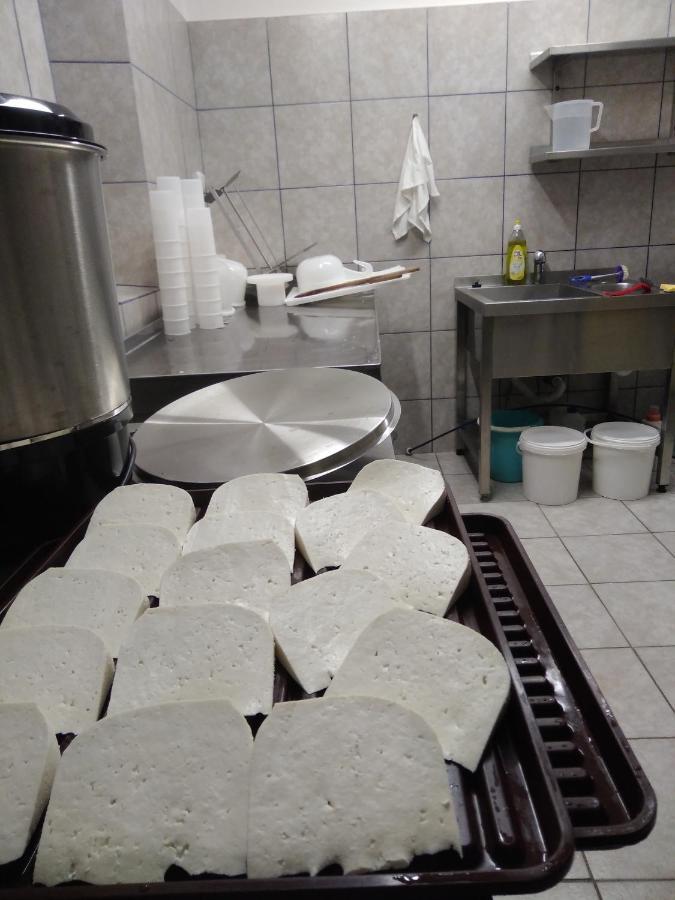 Hotel Maringotka Na Samote Na Kozi Farme à Pobezovice Extérieur photo